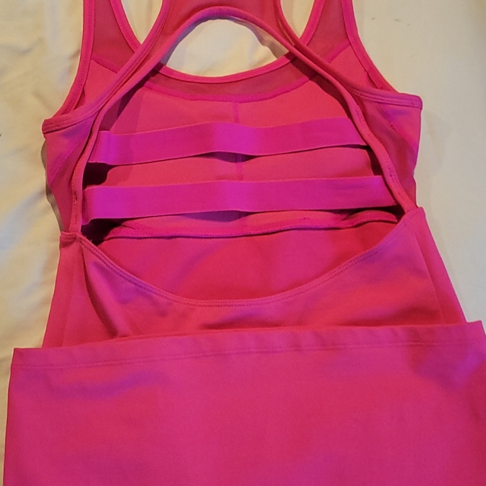 Hot pink Fabletics Sports Dress size XS
